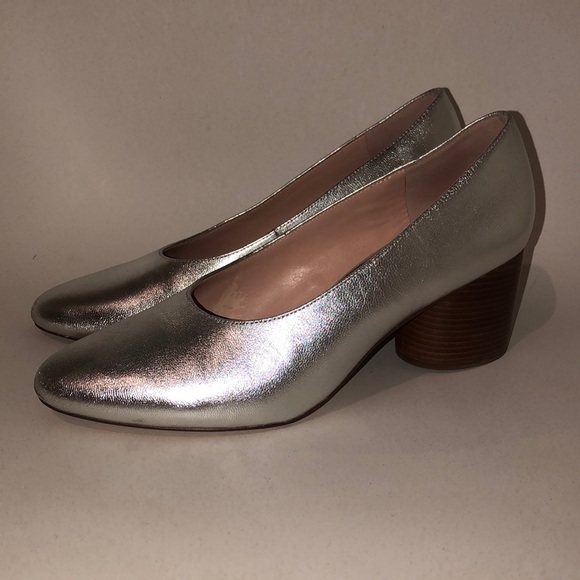 JCrew Heels. Worn once! Excellent condition! - Picture 2 of 3